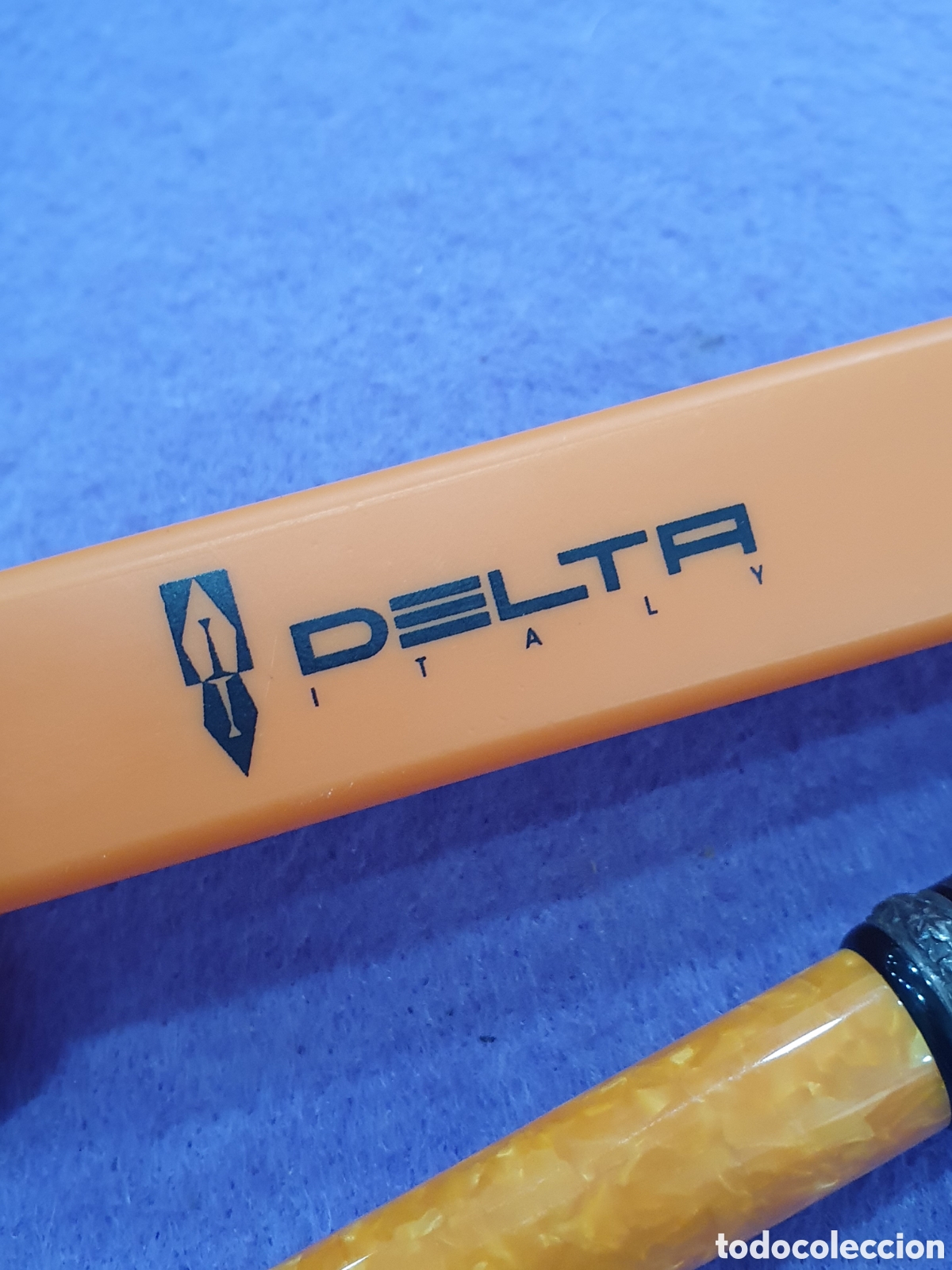 Plumas estilogr&aacute;ficas antiguas: Delta Colosseum. Edici&oacute;n limitada y numerada. (L57) - Foto 4