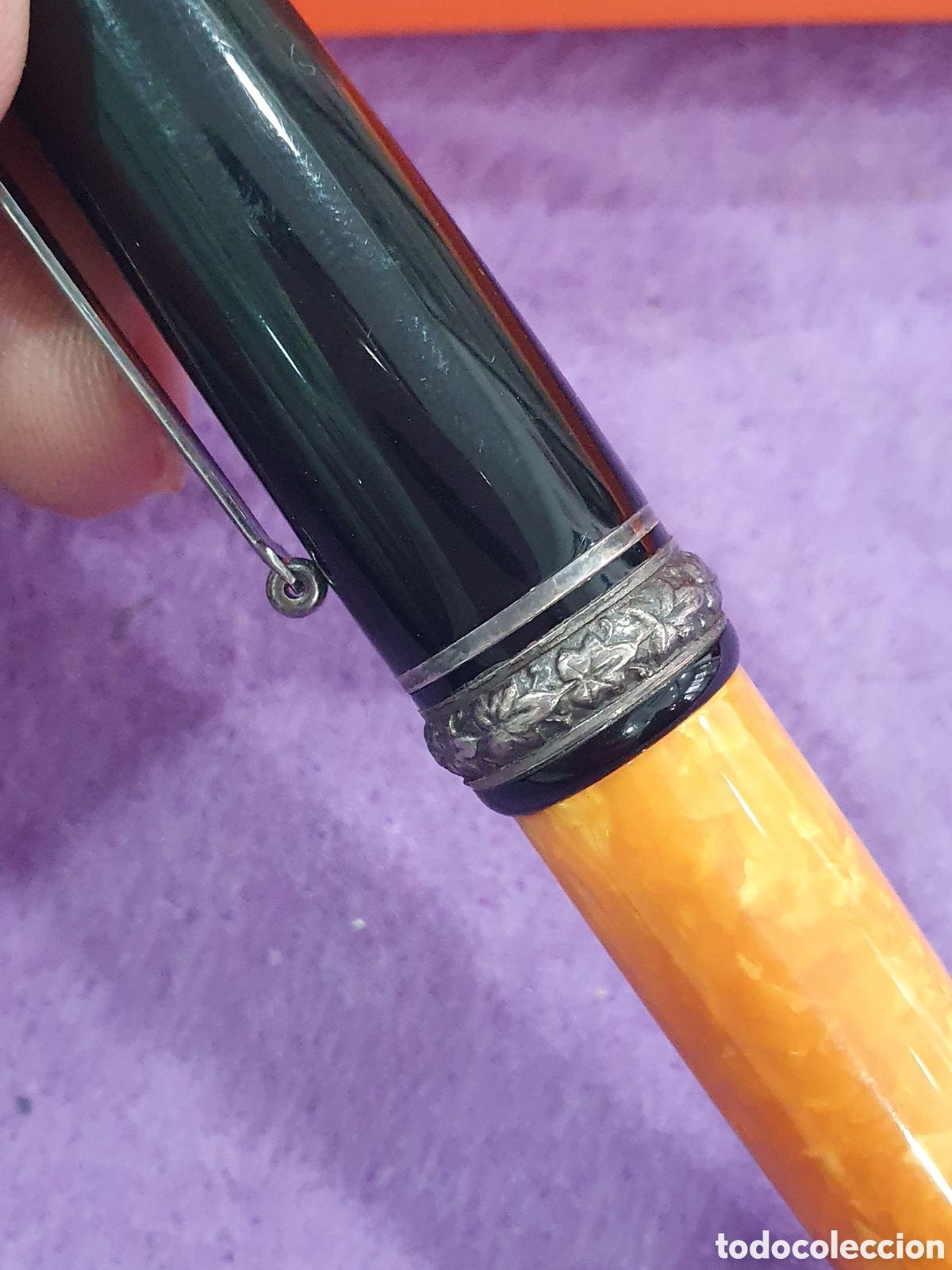 Plumas estilogr&aacute;ficas antiguas: Delta Colosseum. Edici&oacute;n limitada y numerada. (L57) - Foto 7