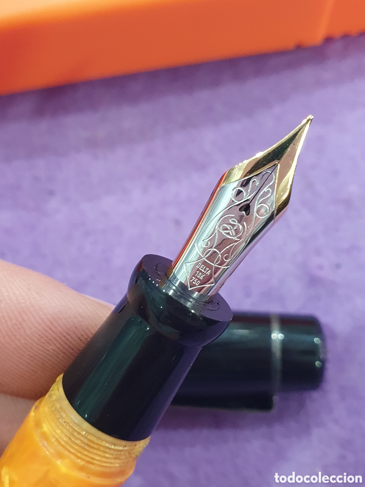 Plumas estilogr&aacute;ficas antiguas: Delta Colosseum. Edici&oacute;n limitada y numerada. (L57) - Foto 10