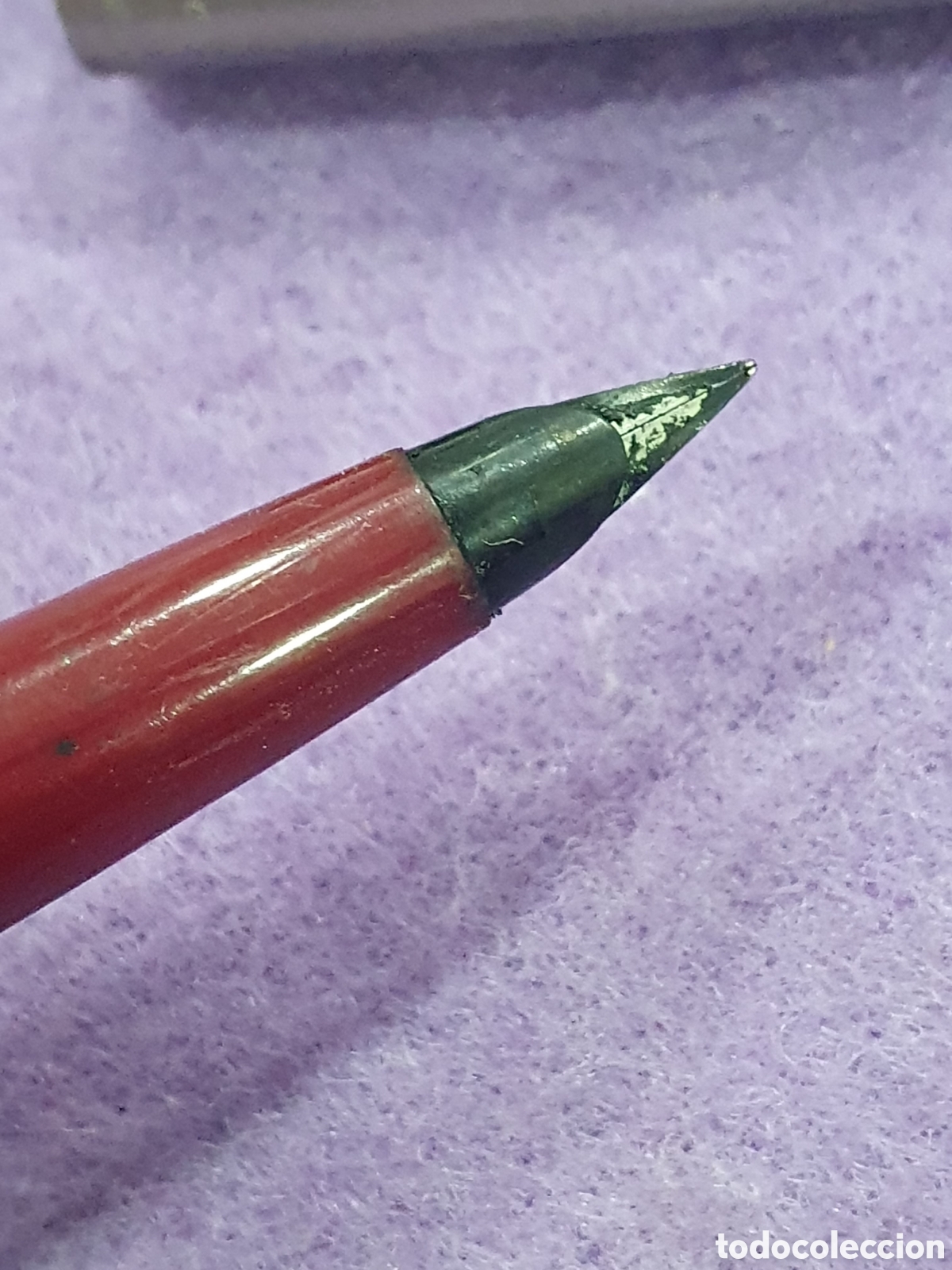 Plumas estilogr&aacute;ficas antiguas: Pluma Parker 45 Burdeos. (L57) - Foto 4