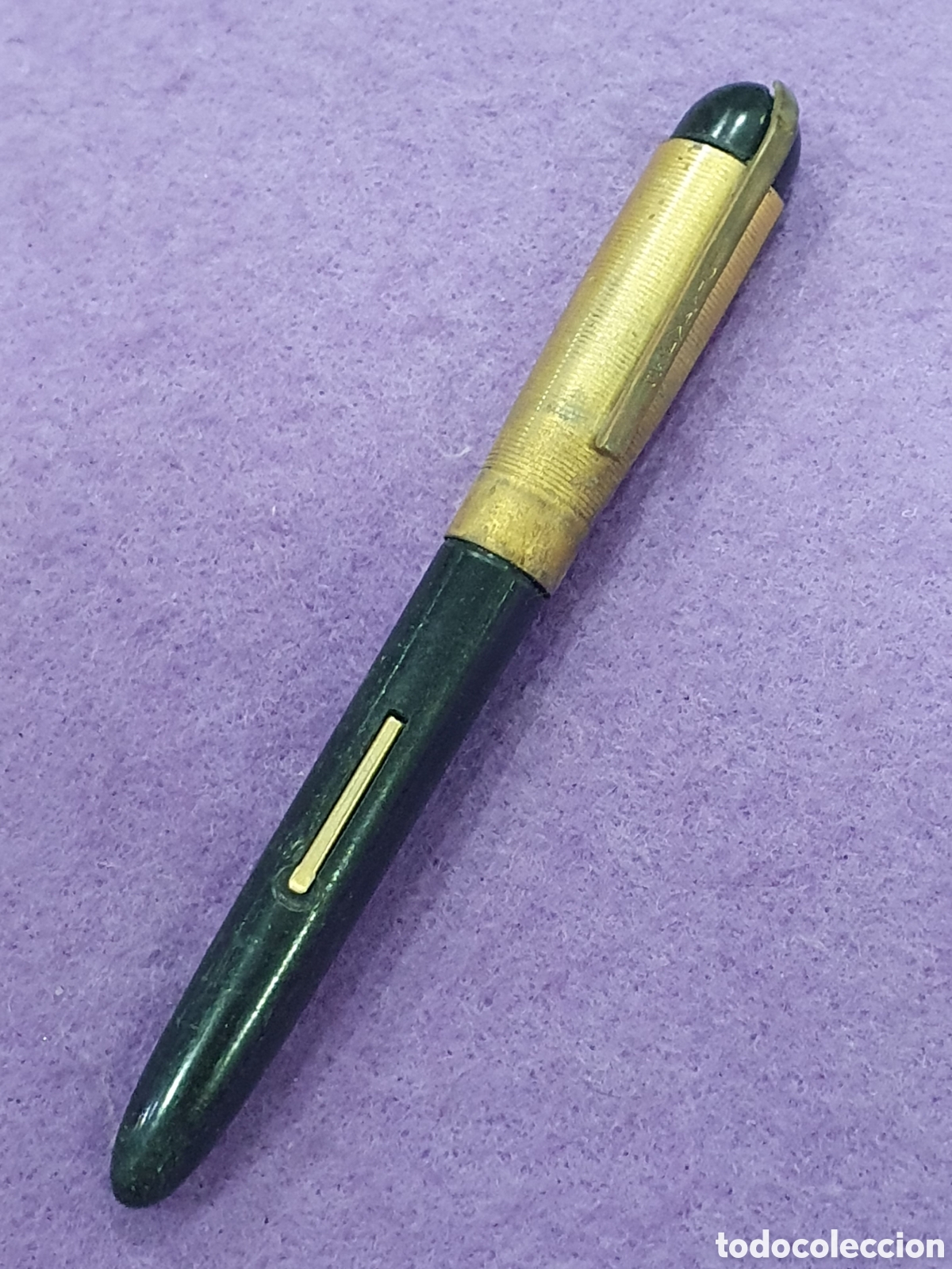 Alte F&uuml;llfederhalter: Pluma diamante a restaurar. (L57)