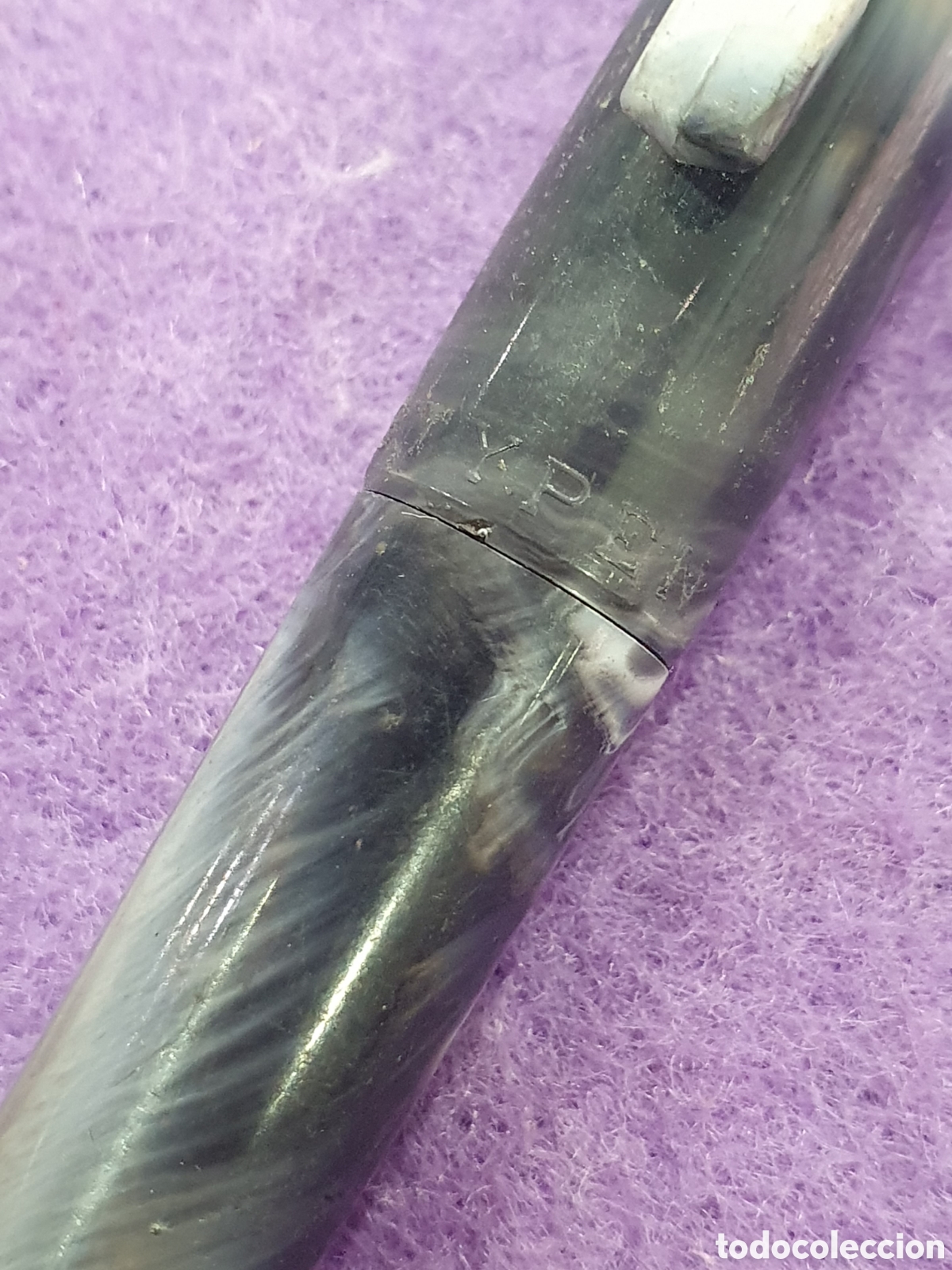 Plumas estilogr&aacute;ficas antiguas: Pluma vintage Stypen. (L57) - Foto 5