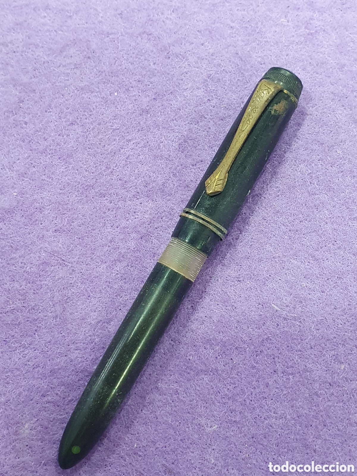 Plumas estilogr&aacute;ficas antiguas: Estilografica Kaweco vintage. (L57)