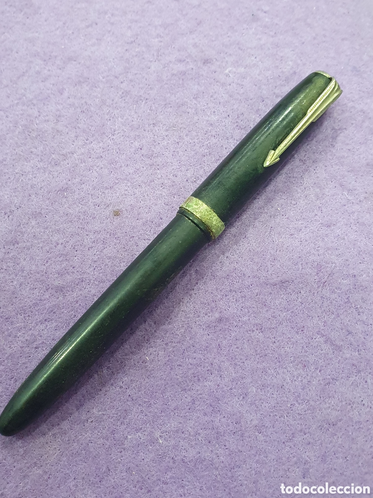 Alte F&uuml;llfederhalter: Estilografica Inoxcrom negra. (L57)