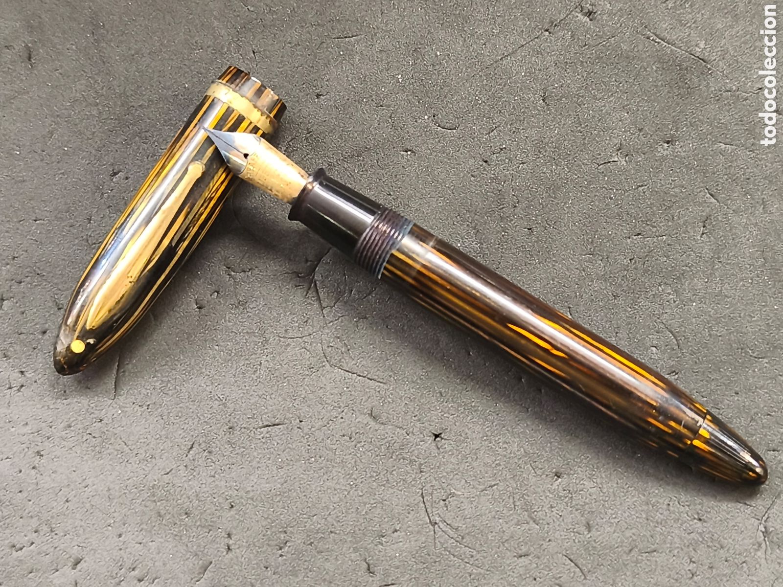 Plumas estilogr&aacute;ficas antiguas: Antigua pluma sheaffer Life time