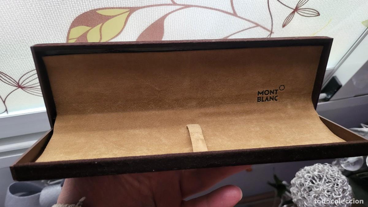 Plumas estilogr&aacute;ficas antiguas: nos MONTBLANC oro 585 mm - Foto 6