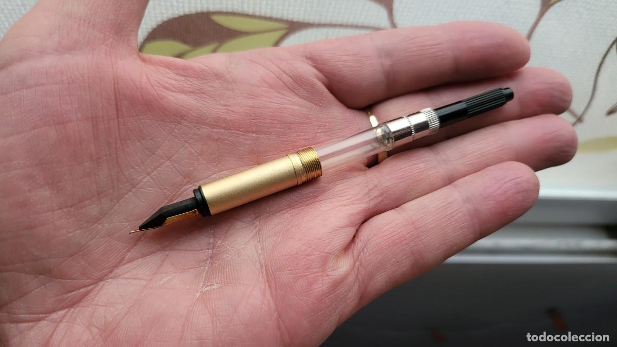 Plumas estilogr&aacute;ficas antiguas: nos MONTBLANC oro 585 mm - Foto 7