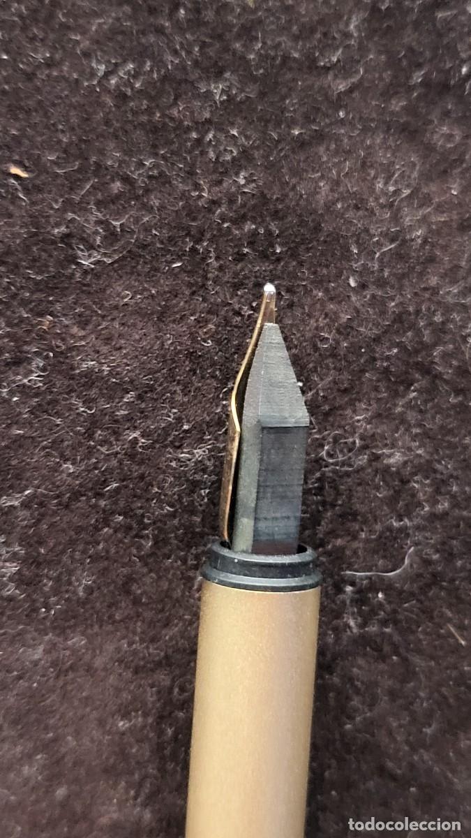 Plumas estilogr&aacute;ficas antiguas: nos MONTBLANC oro 585 mm - Foto 8