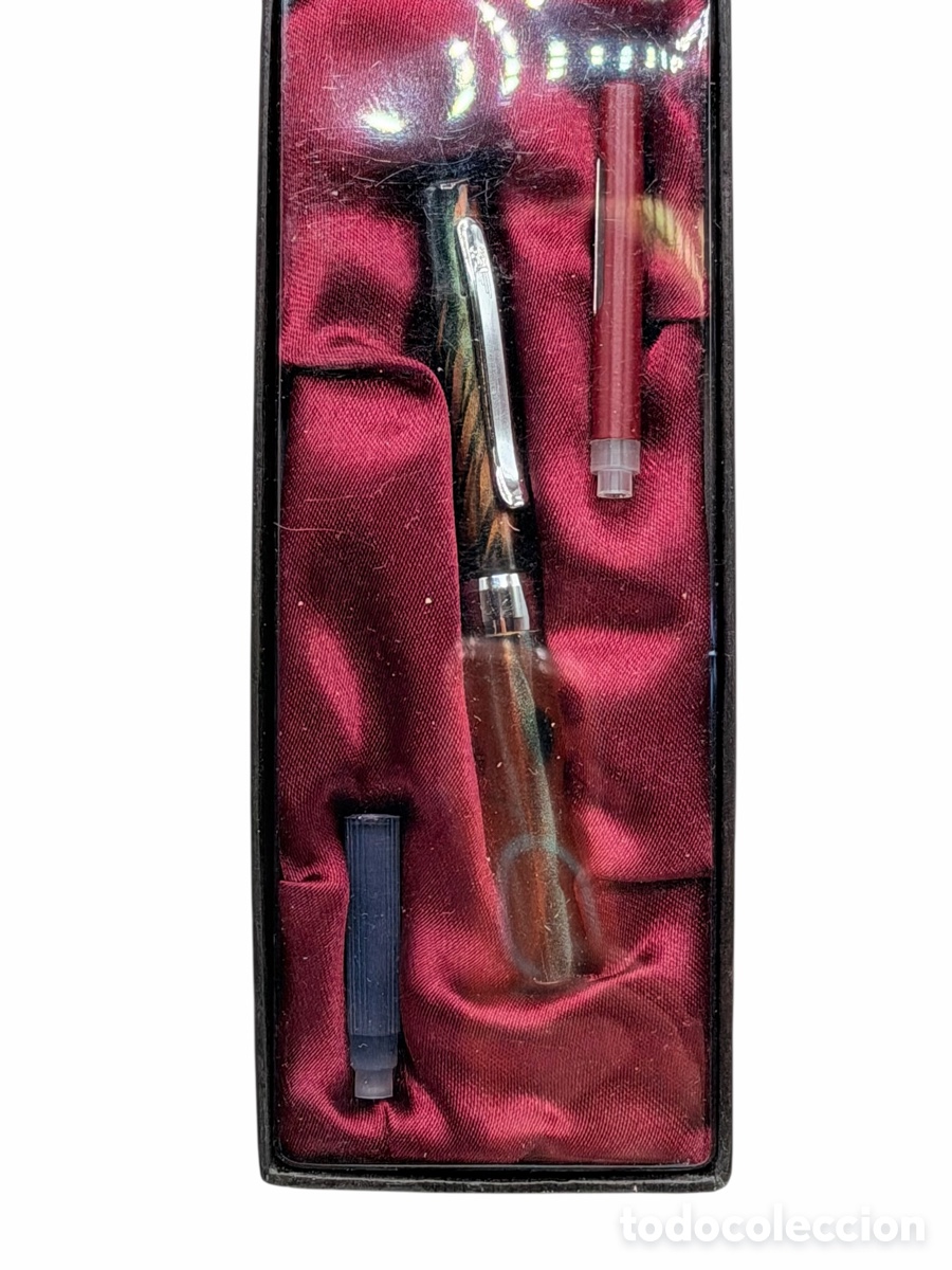 Old Fountain Pens: Pluma Vintage de Colecci&oacute;n