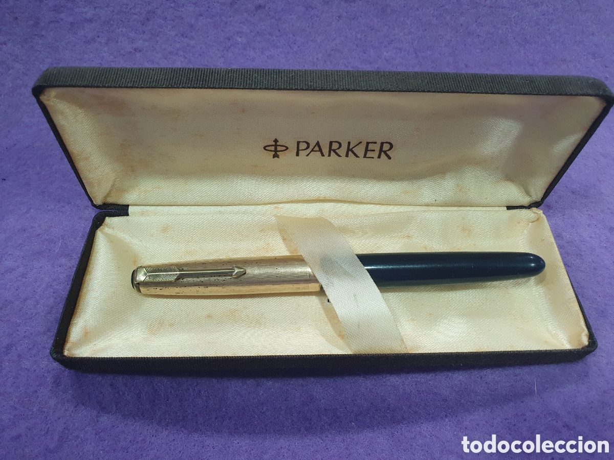 Penne stilografiche antiche: Estilografica Parker 51. (L71)