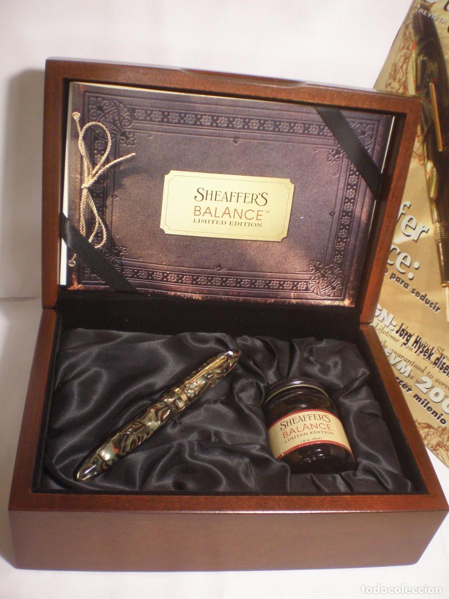 Plumas estilogr&aacute;ficas antiguas: Pluma Sheaffer Balance Limited Edition 1997 - Foto 2