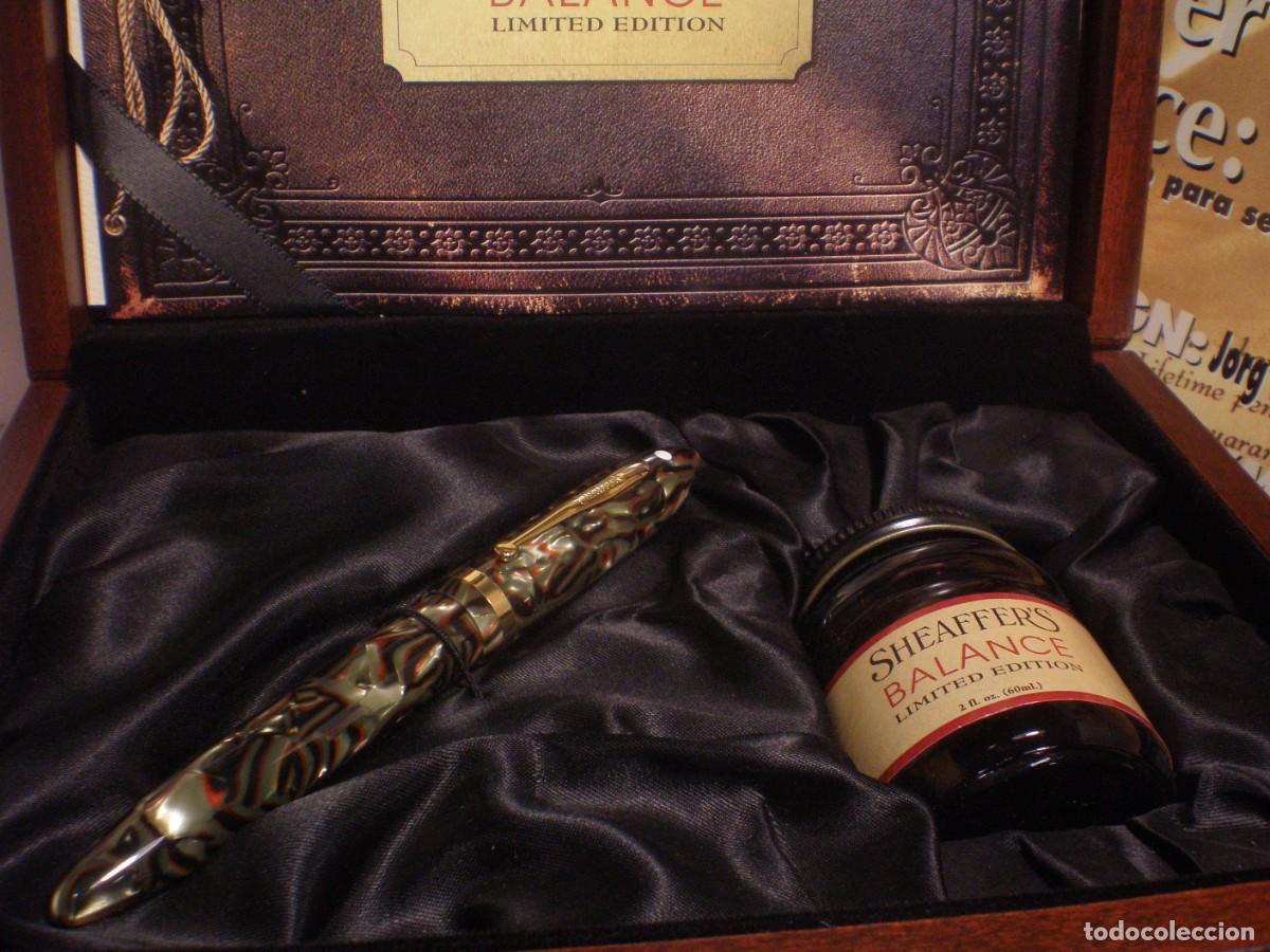 Plumas estilogr&aacute;ficas antiguas: Pluma Sheaffer Balance Limited Edition 1997 - Foto 3