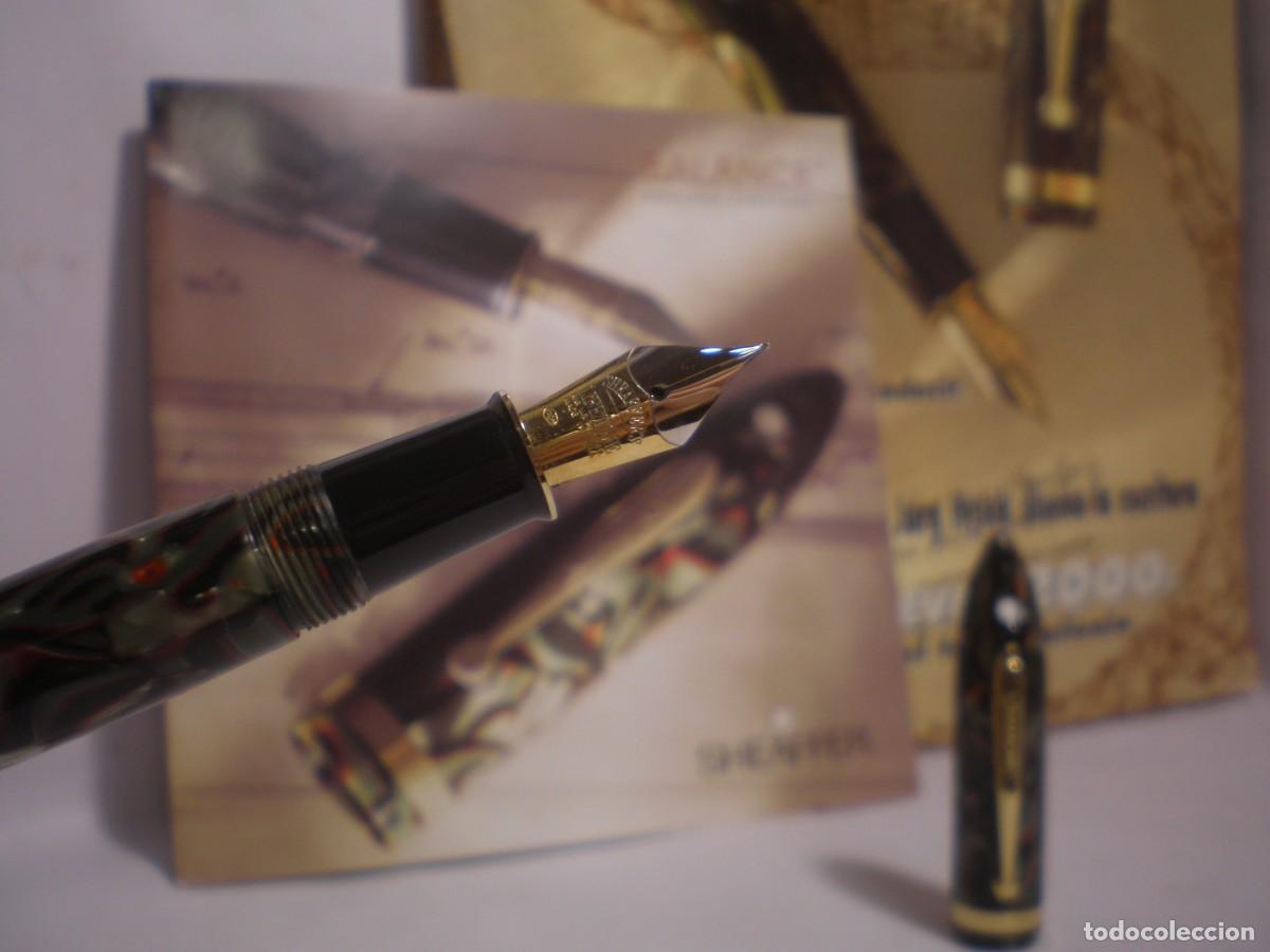 Plumas estilogr&aacute;ficas antiguas: Pluma Sheaffer Balance Limited Edition 1997 - Foto 7