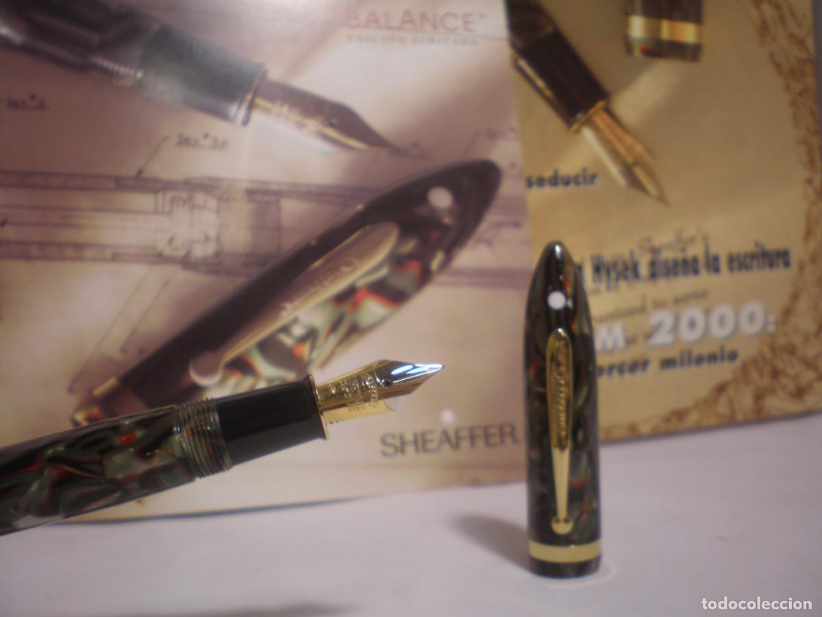 Plumas estilogr&aacute;ficas antiguas: Pluma Sheaffer Balance Limited Edition 1997 - Foto 8