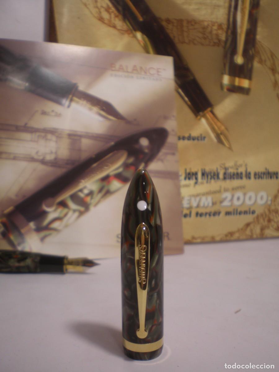 Plumas estilogr&aacute;ficas antiguas: Pluma Sheaffer Balance Limited Edition 1997 - Foto 10