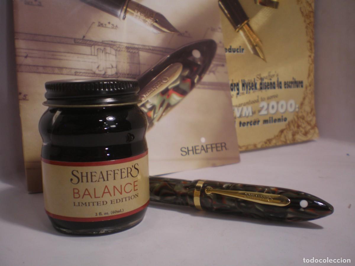 Plumas estilogr&aacute;ficas antiguas: Pluma Sheaffer Balance Limited Edition 1997 - Foto 11