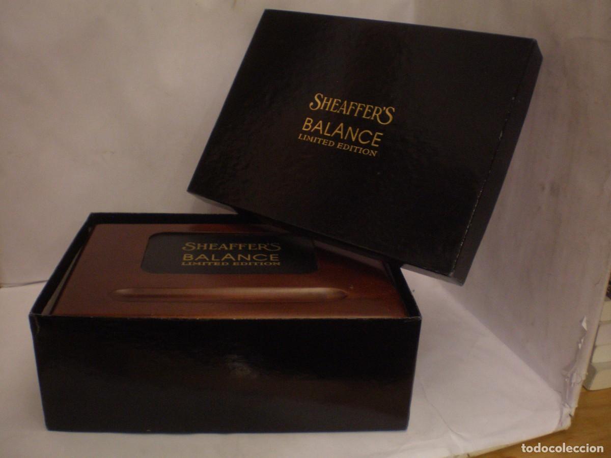 Plumas estilogr&aacute;ficas antiguas: Pluma Sheaffer Balance Limited Edition 1997 - Foto 14