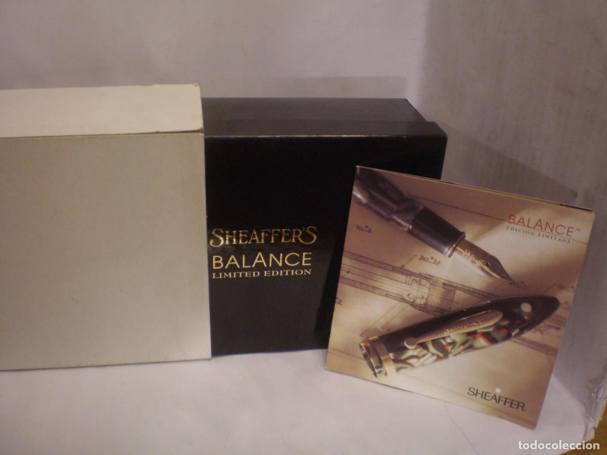 Plumas estilogr&aacute;ficas antiguas: Pluma Sheaffer Balance Limited Edition 1997 - Foto 15
