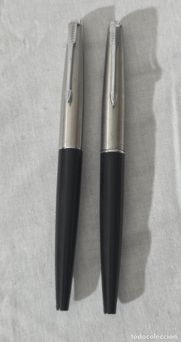 Plumas estilogr&aacute;ficas antiguas: 2 plumas estilograficas Parker - Foto 1