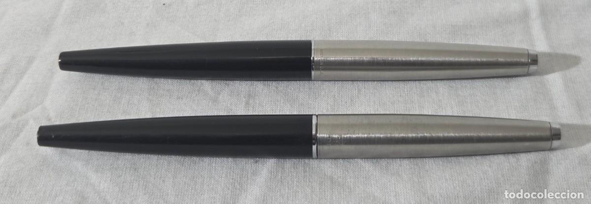 Plumas estilogr&aacute;ficas antiguas: 2 plumas estilograficas Parker - Foto 4