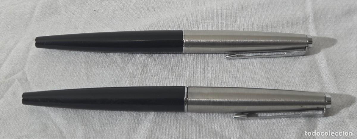 Plumas estilogr&aacute;ficas antiguas: 2 plumas estilograficas Parker - Foto 5