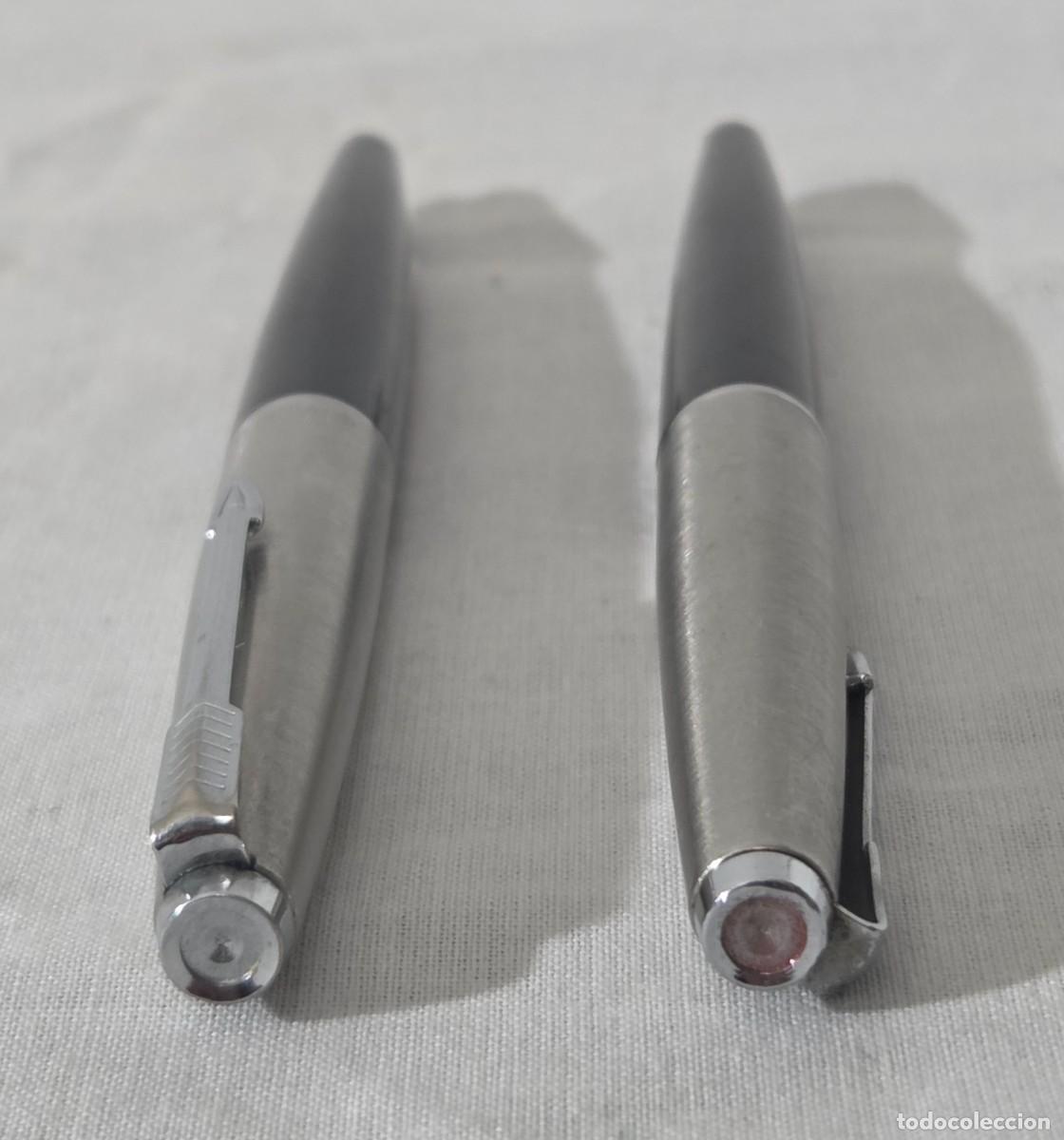 Plumas estilogr&aacute;ficas antiguas: 2 plumas estilograficas Parker - Foto 19