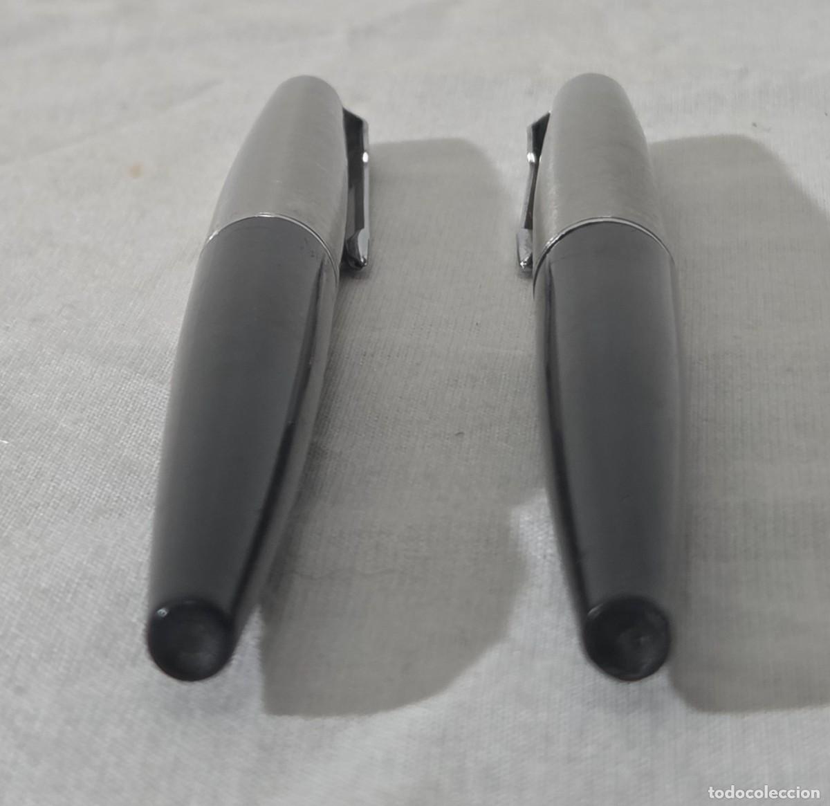 Plumas estilogr&aacute;ficas antiguas: 2 plumas estilograficas Parker - Foto 20