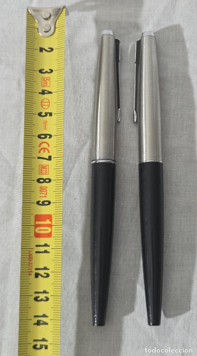 Plumas estilogr&aacute;ficas antiguas: 2 plumas estilograficas Parker - Foto 23