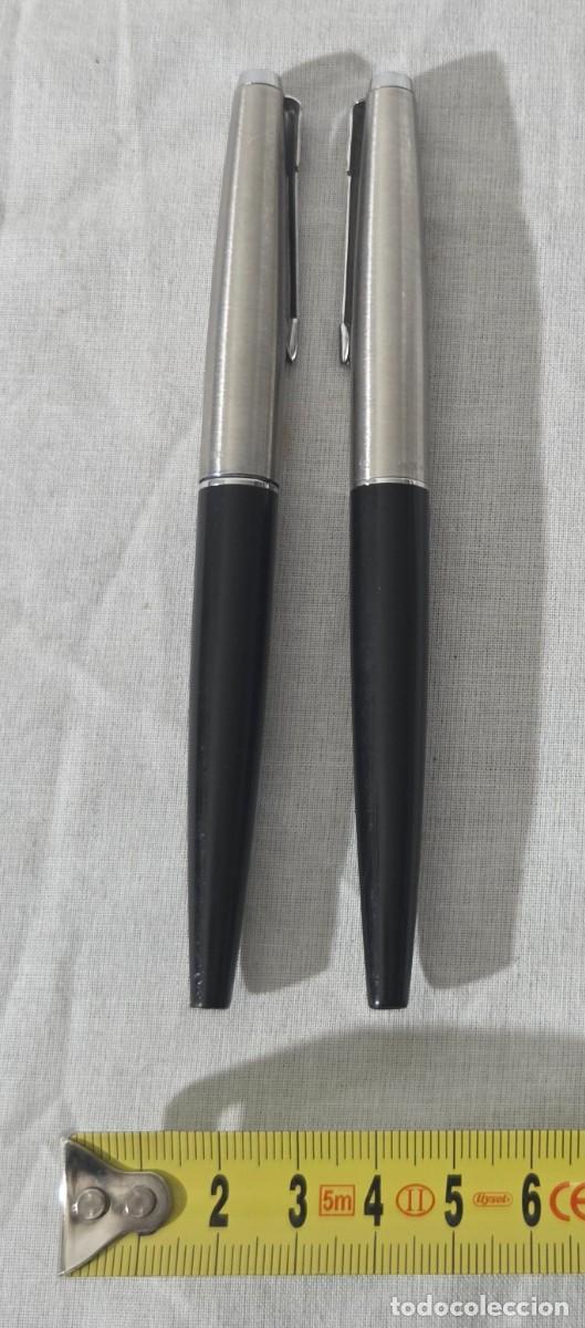 Plumas estilogr&aacute;ficas antiguas: 2 plumas estilograficas Parker - Foto 24