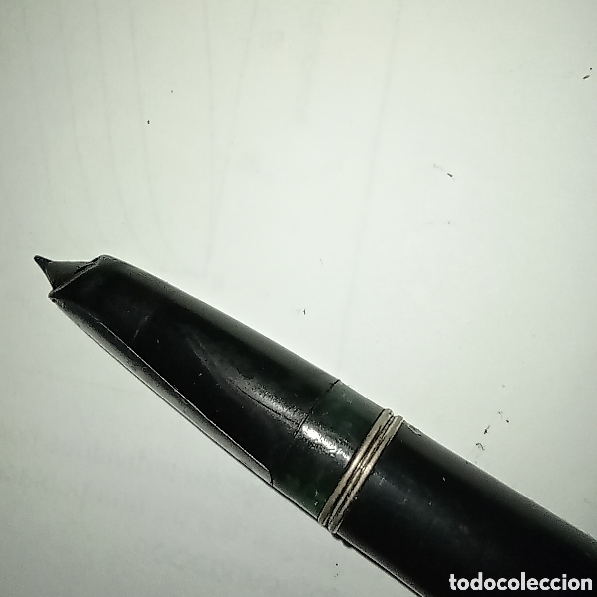 Plumas estilogr&aacute;ficas antiguas: ESTILOGRAFICA JOHNSON SUPER - Foto 4
