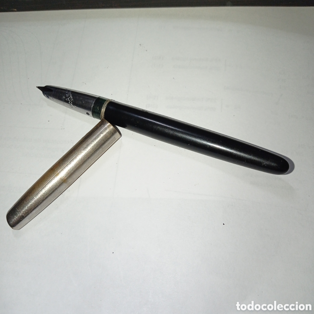 Plumas estilogr&aacute;ficas antiguas: ESTILOGRAFICA JOHNSON SUPER - Foto 1