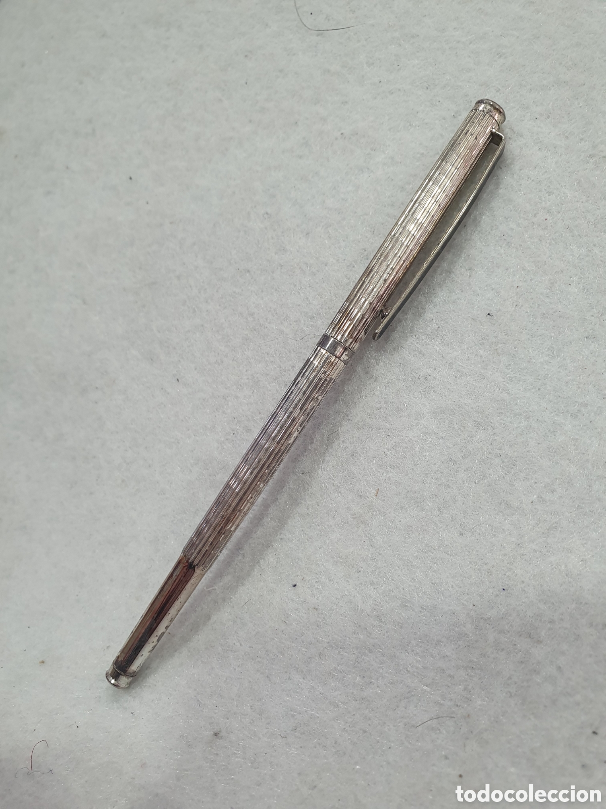 Plumas estilogr&aacute;ficas antiguas: Pluma Ultrafina Flaminaire. (L65)