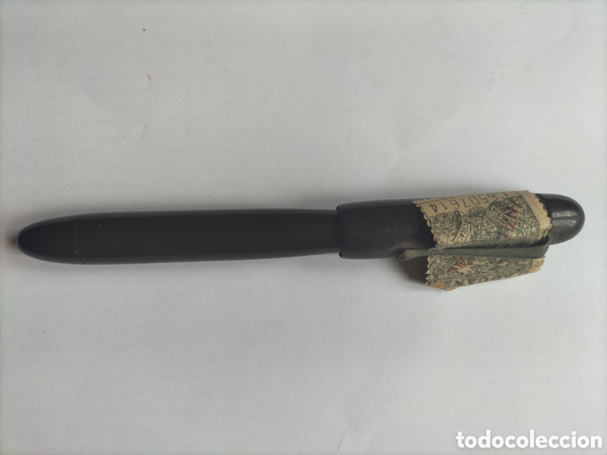 Plumas estilogr&aacute;ficas antiguas: Pluma Estilogr&aacute;fica sin estrenar. Con su precio.