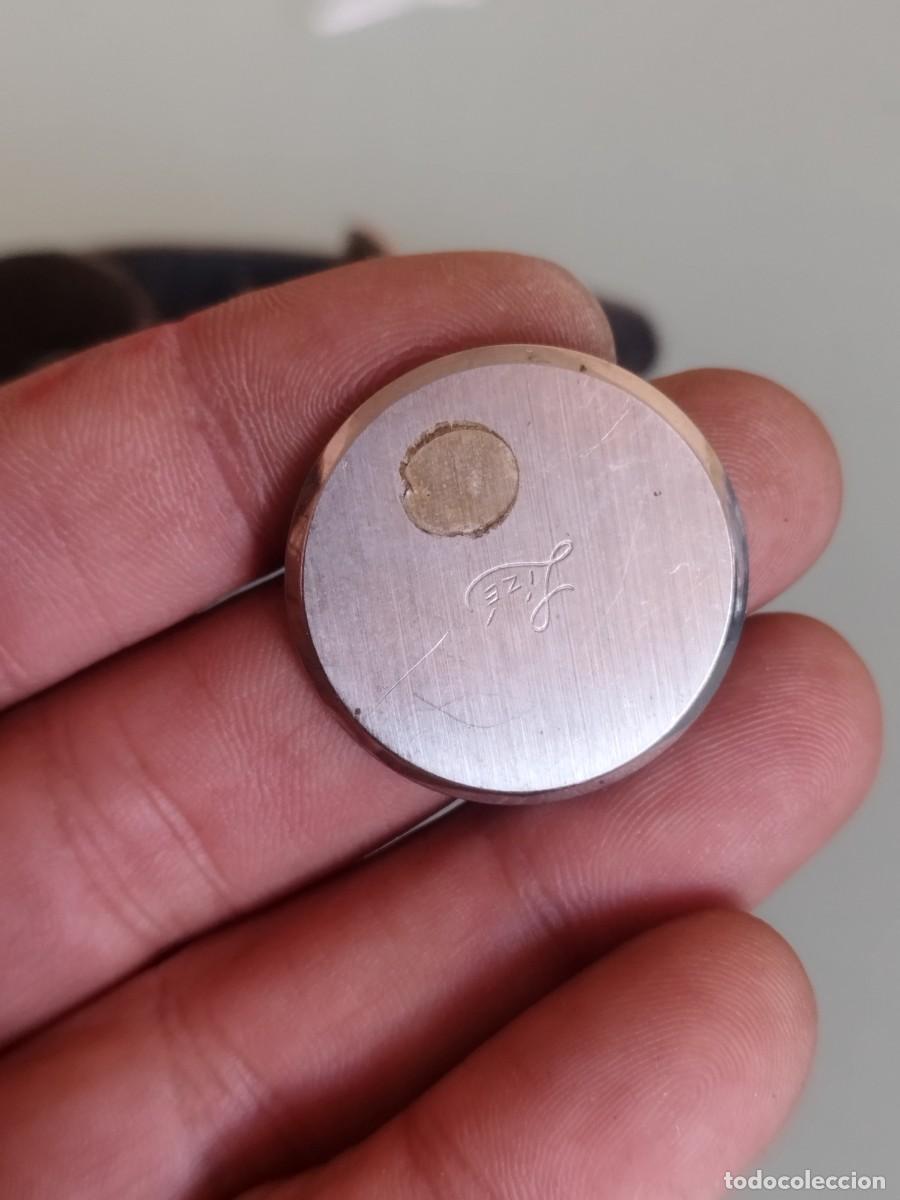 Plumas estilogr&aacute;ficas antiguas: Lote de piezas de relojes de pulsera. - Foto 4