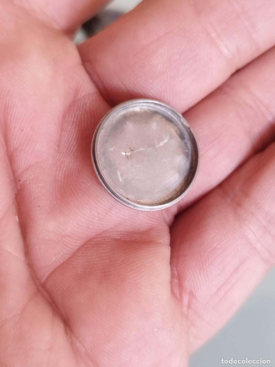 Plumas estilogr&aacute;ficas antiguas: Lote de piezas de relojes de pulsera. - Foto 7