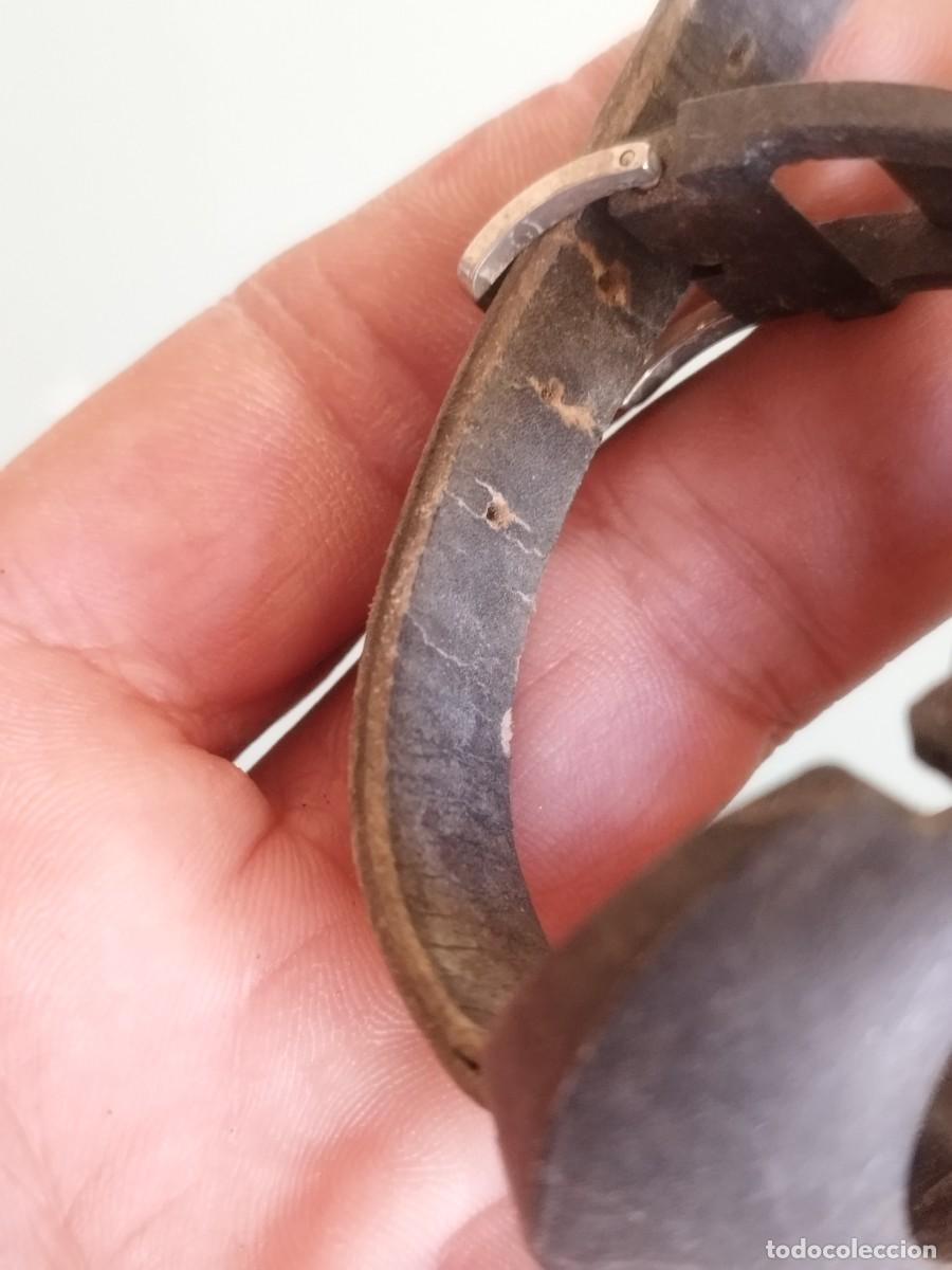 Plumas estilogr&aacute;ficas antiguas: Lote de piezas de relojes de pulsera. - Foto 10