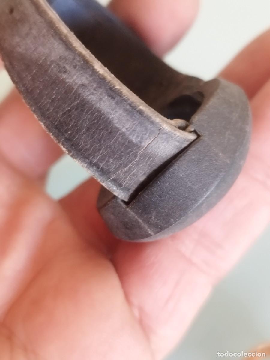Plumas estilogr&aacute;ficas antiguas: Lote de piezas de relojes de pulsera. - Foto 11