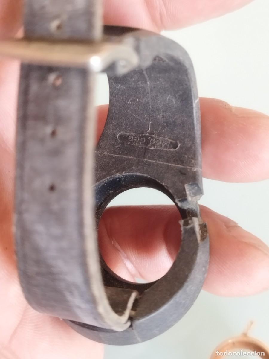 Plumas estilogr&aacute;ficas antiguas: Lote de piezas de relojes de pulsera. - Foto 12