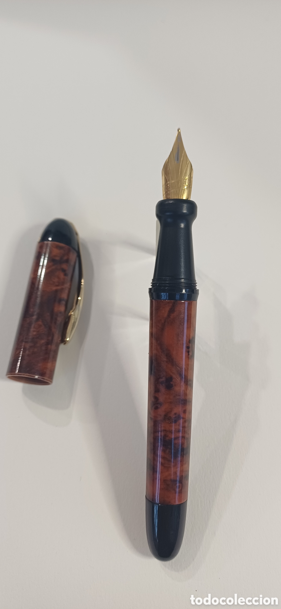 Plumas estilogr&aacute;ficas antiguas: Pluma estilografica STYPEN. - Foto 4