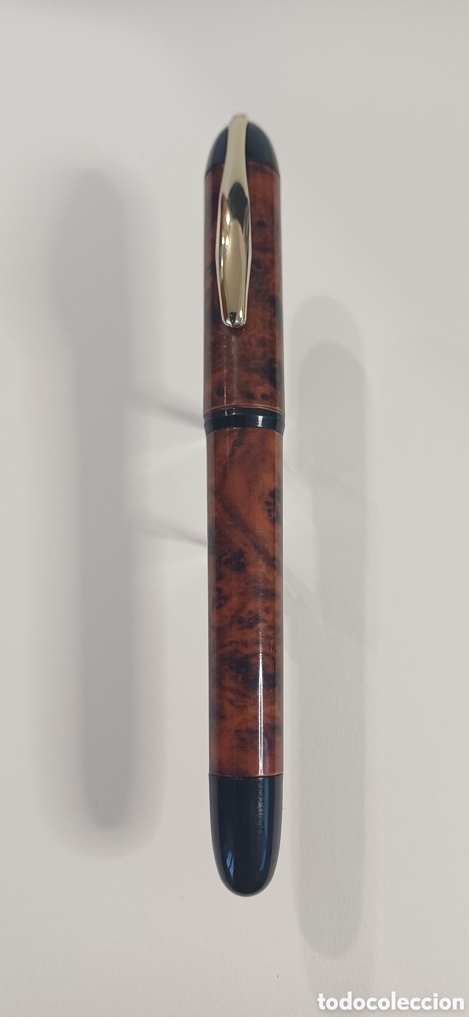Plumas estilogr&aacute;ficas antiguas: Pluma estilografica STYPEN. - Foto 1