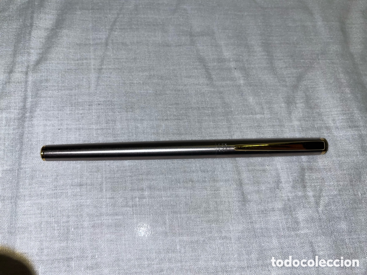 Plumas estilogr&aacute;ficas antiguas: Pluma Montblanc sin estuche - Foto 2