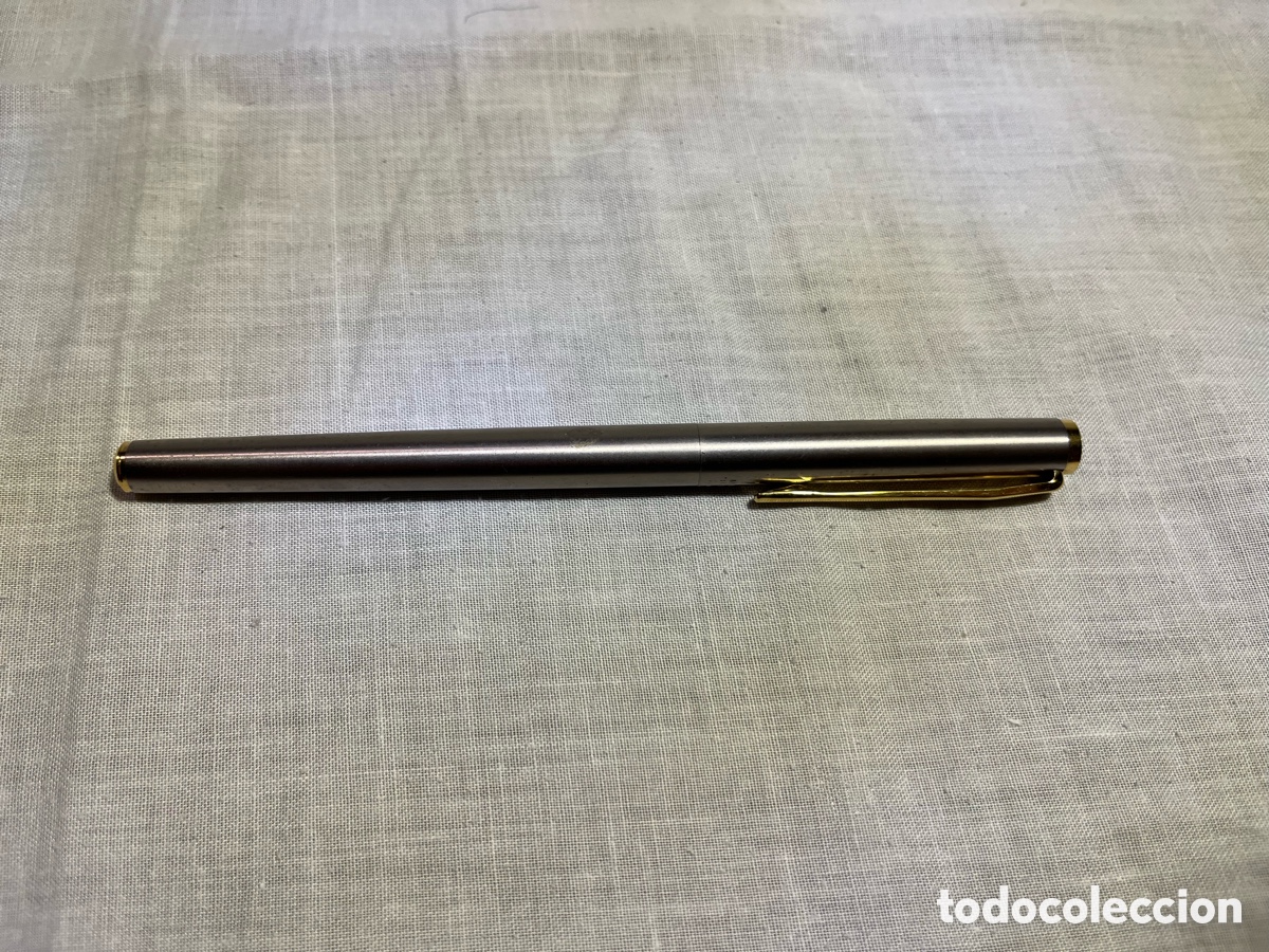 Plumas estilogr&aacute;ficas antiguas: Pluma Montblanc sin estuche - Foto 1