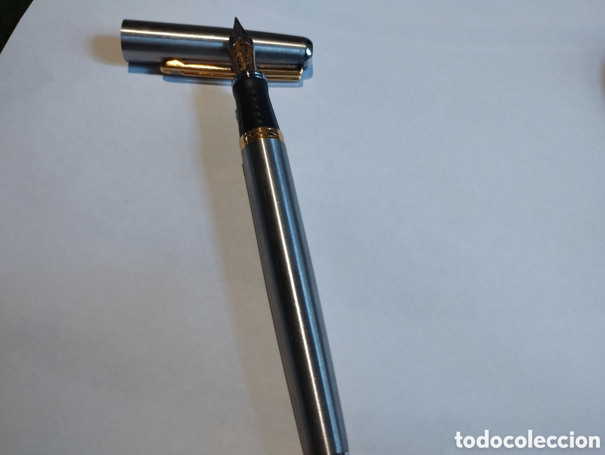 Plumas estilogr&aacute;ficas antiguas: Pluma estilogr&aacute;fica Inoxcrom made in Spain
