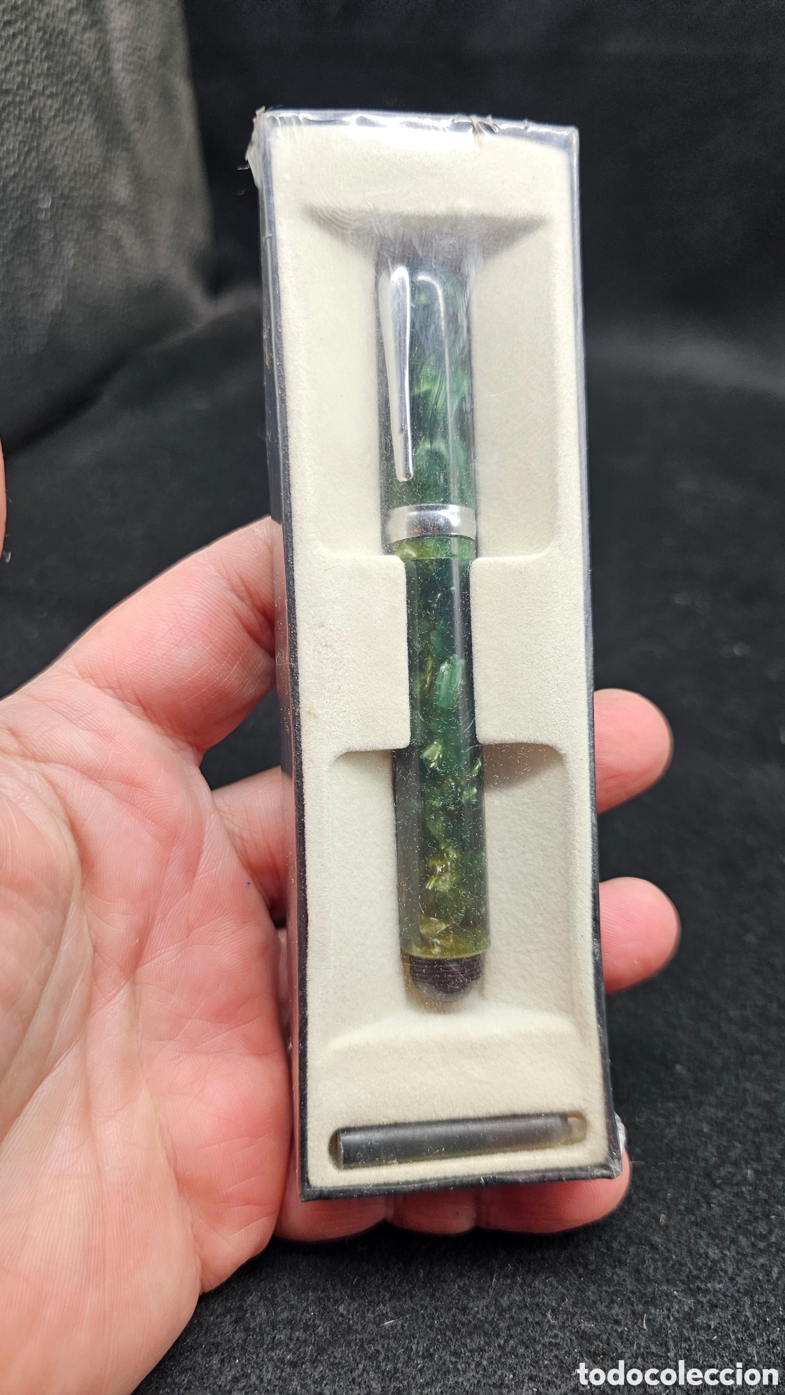 Plumas estilogr&aacute;ficas antiguas: Pluma vintage a estrenar