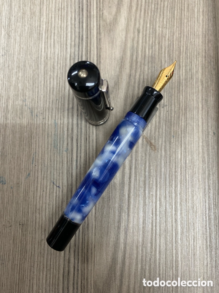 Plumas estilogr&aacute;ficas antiguas: Delta 365 pluma estilogr&aacute;fica nib 18k 750 M