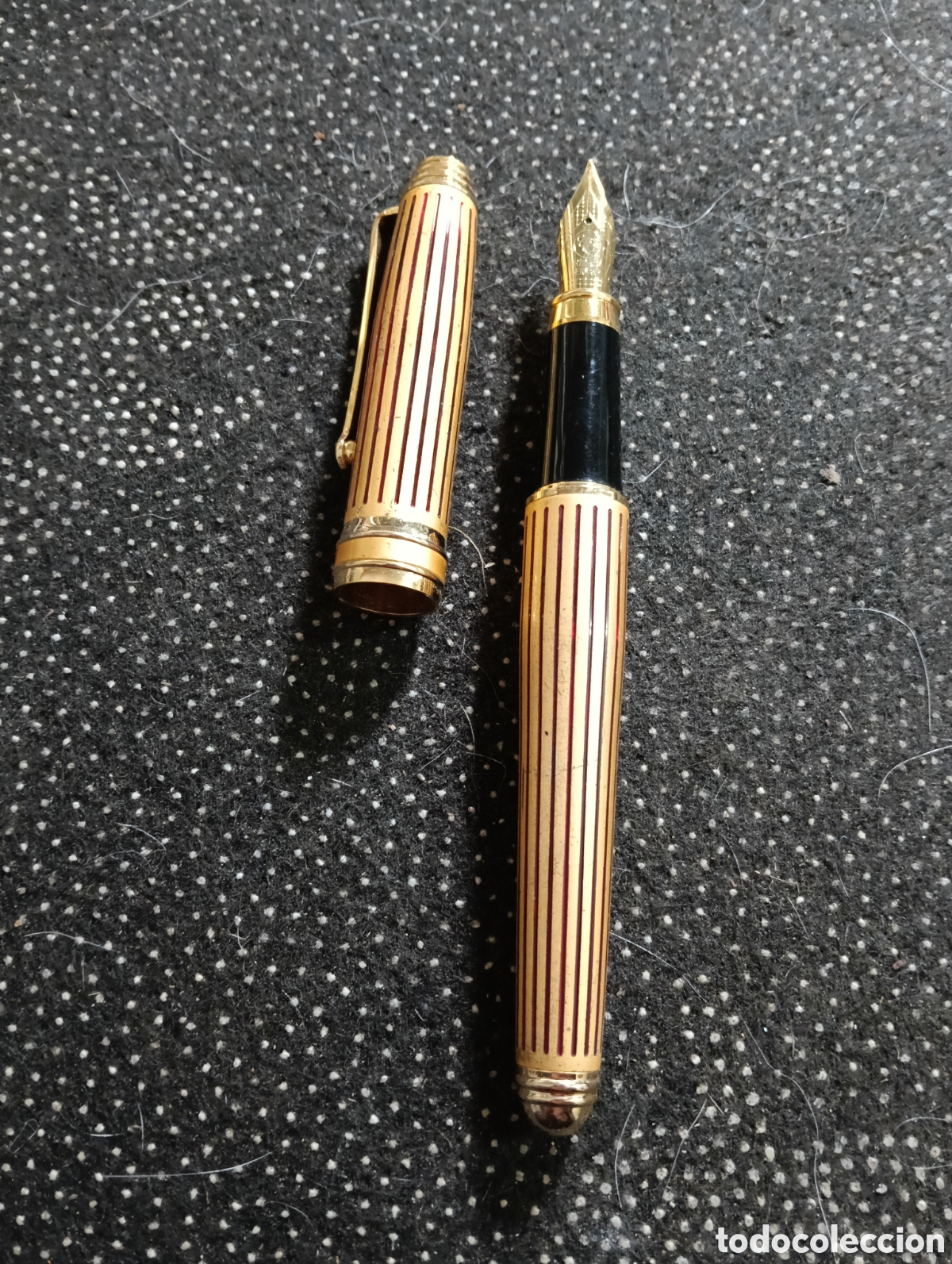 Plumas estilogr&aacute;ficas antiguas: Pluma Estilogr&aacute;fica IRIDIUM GERMANY, usada - Foto 1