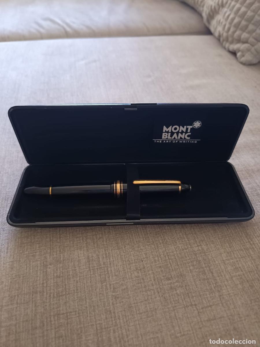 Plumas estilogr&aacute;ficas antiguas: Montblanc Meisterst&uuml;ck 146 &ndash; Icono de la escritura, 2006