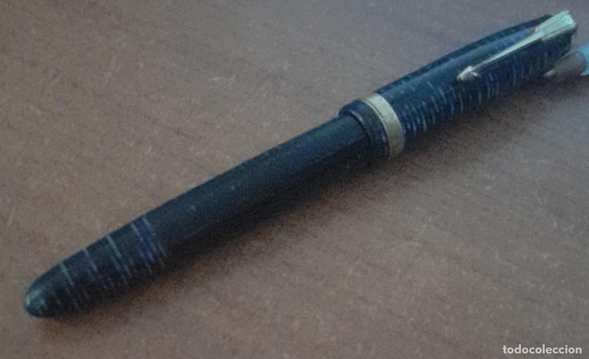 Plumas estilogr&aacute;ficas antiguas: PLUMA ESTILOGR&Aacute;FICA PARKER VACUMATIC - Foto 1