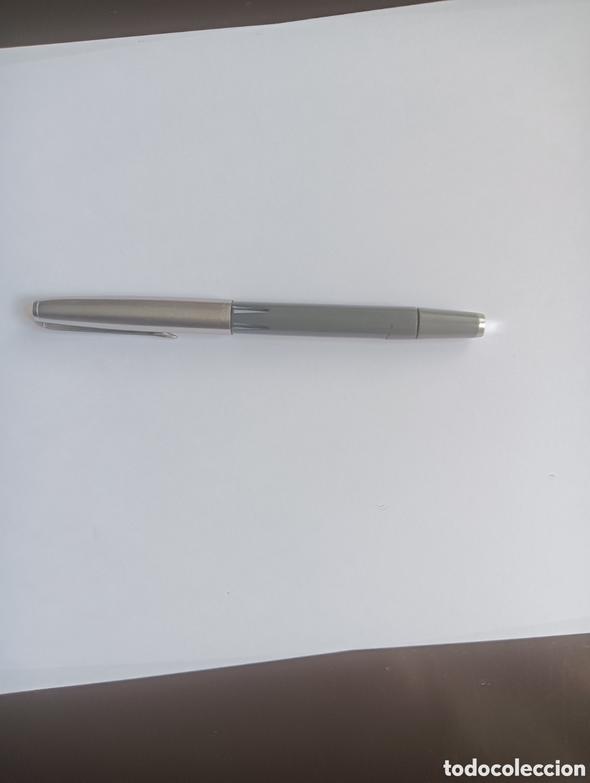 Plumas estilogr&aacute;ficas antiguas: PLUMA ESTILOGRAFICA SCRIKSS MADE IN SPAIN DEFECTUOSA