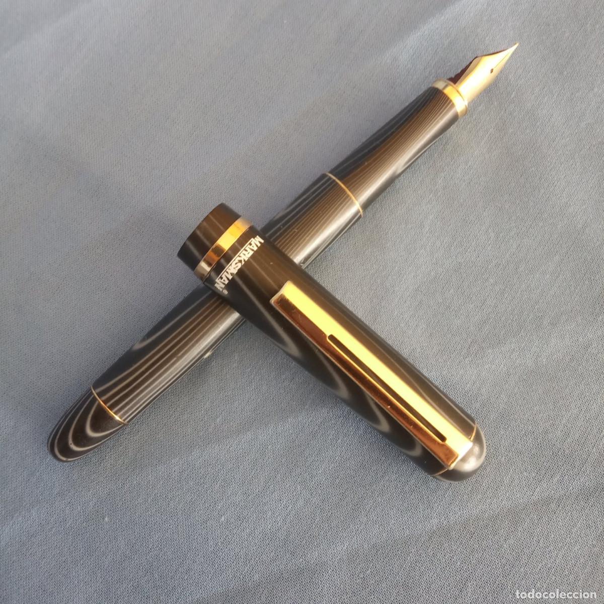 Plumas estilogr&aacute;ficas antiguas: Pluma estilogr&aacute;fica Marksman - Foto 1